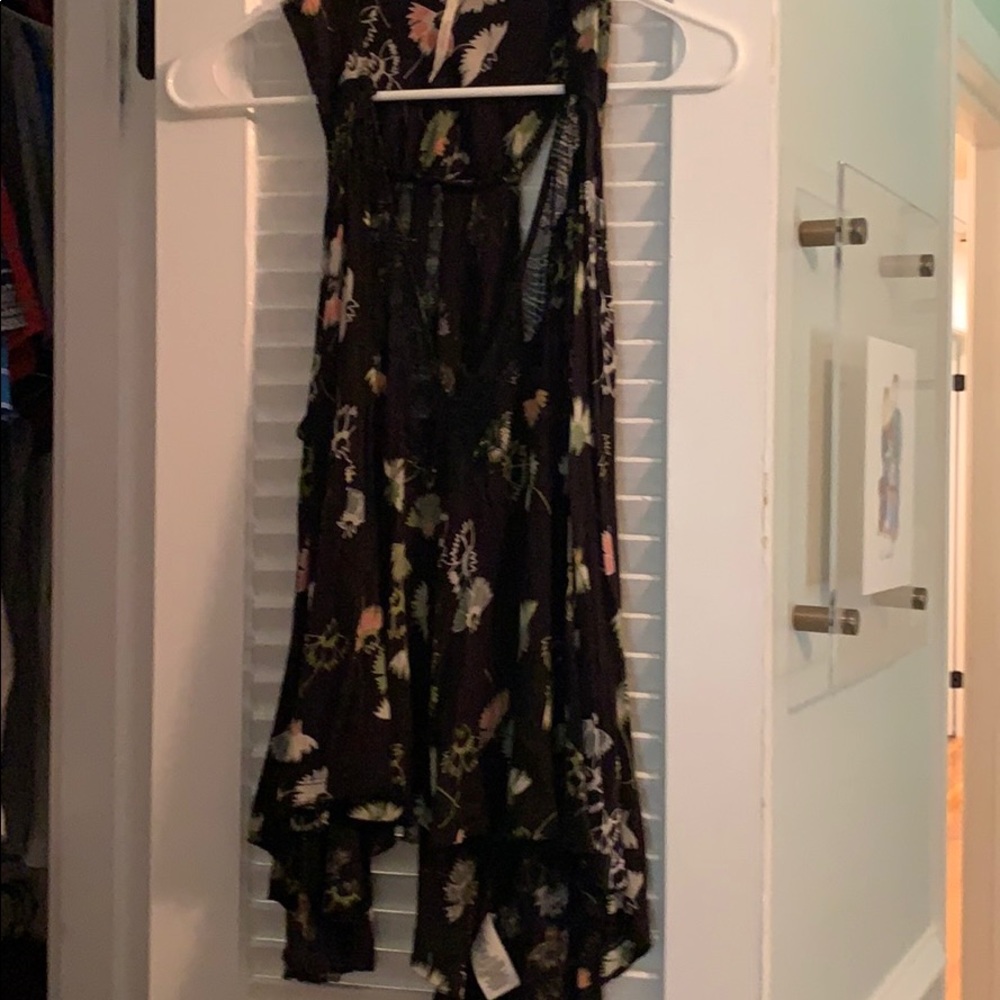 Free People Open Back Top